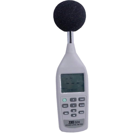 Graigar TES-52A Portable Sound Level Meter TES52A Digital Sound Tester Handheld Noise Tester