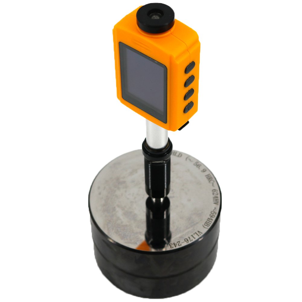 Graigar LM330 Pen Type Digital Leeb Hardness Testers Durometer with OLED Display Multiple Hardness Scale Conversionof Range 200 to 960HLD Data Storage Function