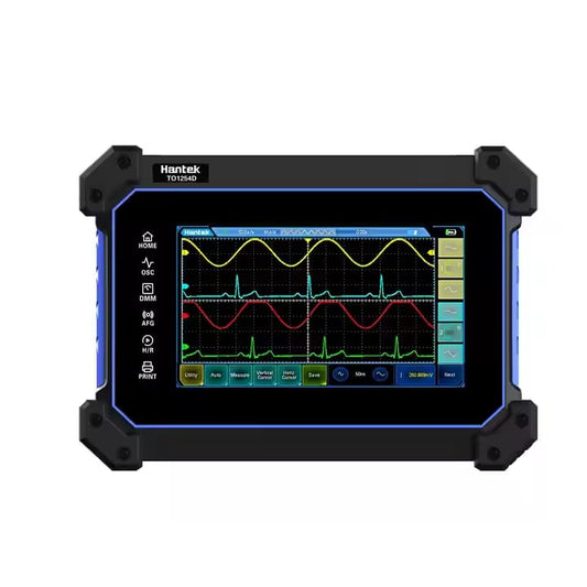 Hantek TO1202C Multi-function Touch Control Digital Flat-panel Oscilloscope Dual Channel 200M