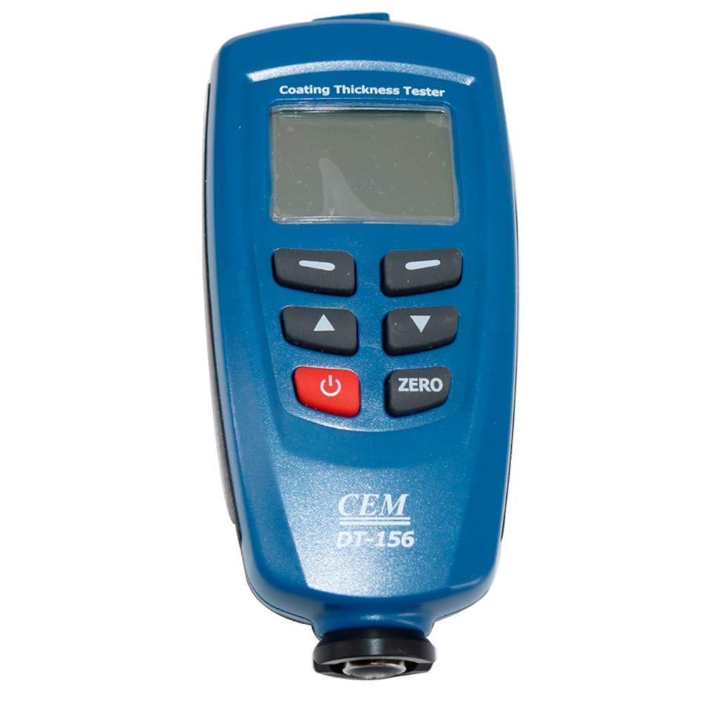 Graigar Digital Paint Coating Thickness Gauge Meter Tester DT-156 0~1250um with Built-in Auto F & NF Probe