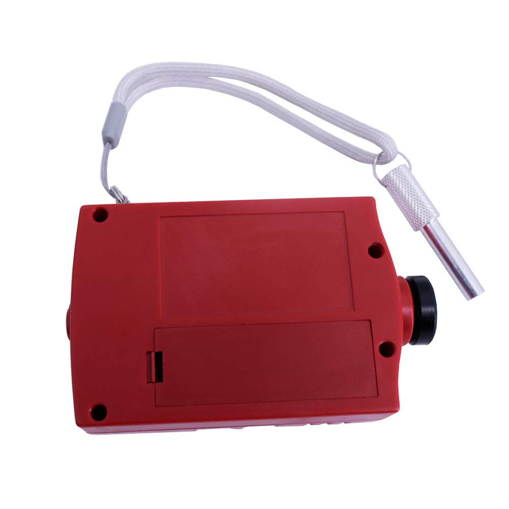 Graigar HARTIP1000 Portable Digital Leeb Hardness Tester Gauge HARTIP-1000 Hardness Scale Leeb Hardness Tester