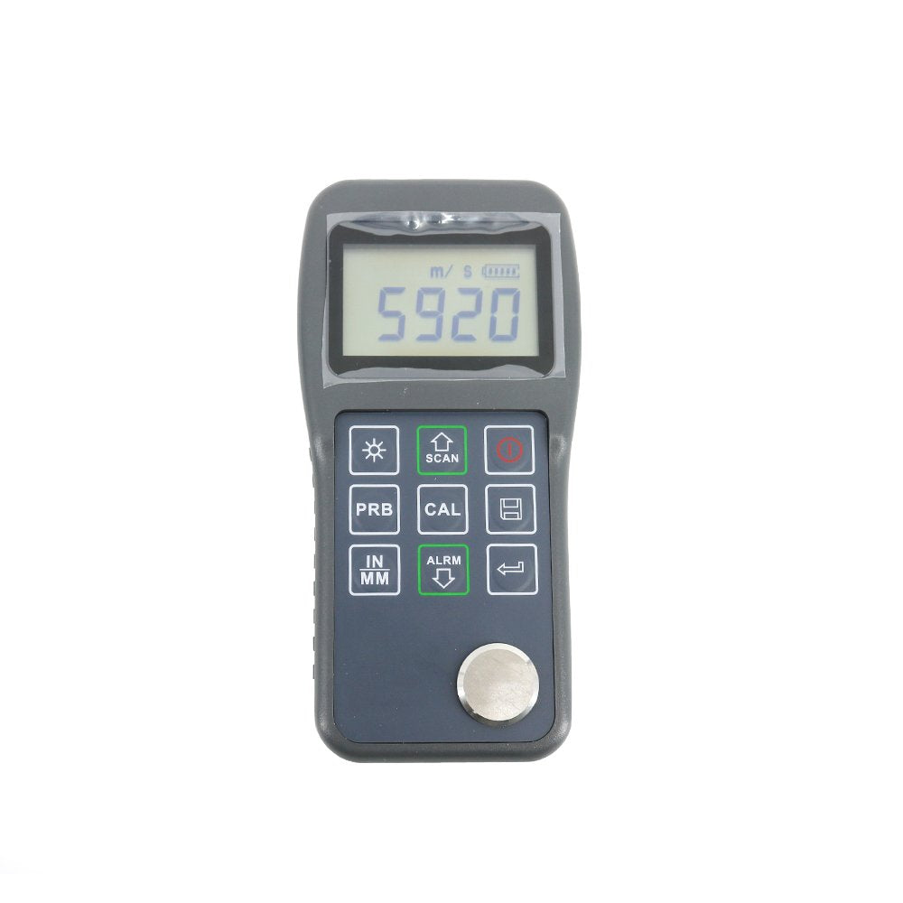 Graigar MT160 Ultrasonic Thickness Meter Gauge Tester Measuring Range 0.75mm-300mm