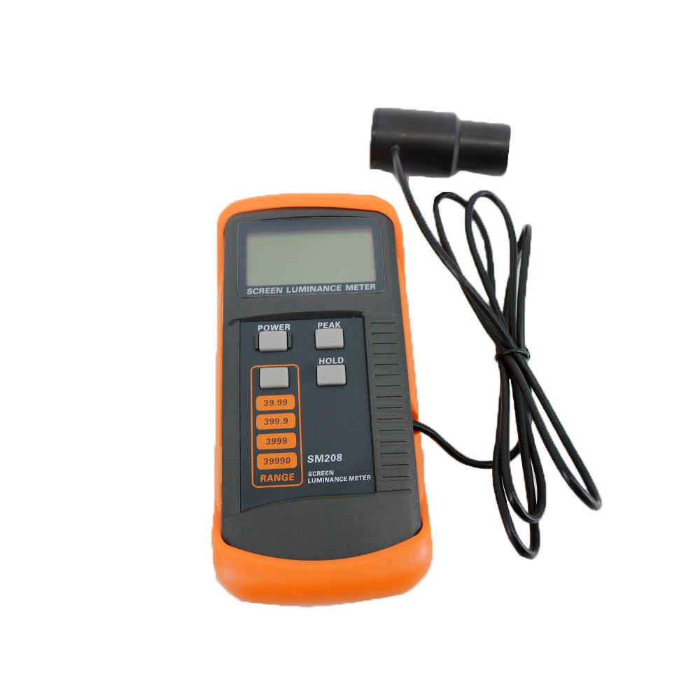 Graigar SM208 Digital Screen Brightness Meter with Measuring Range 0.01-39990cd/m2