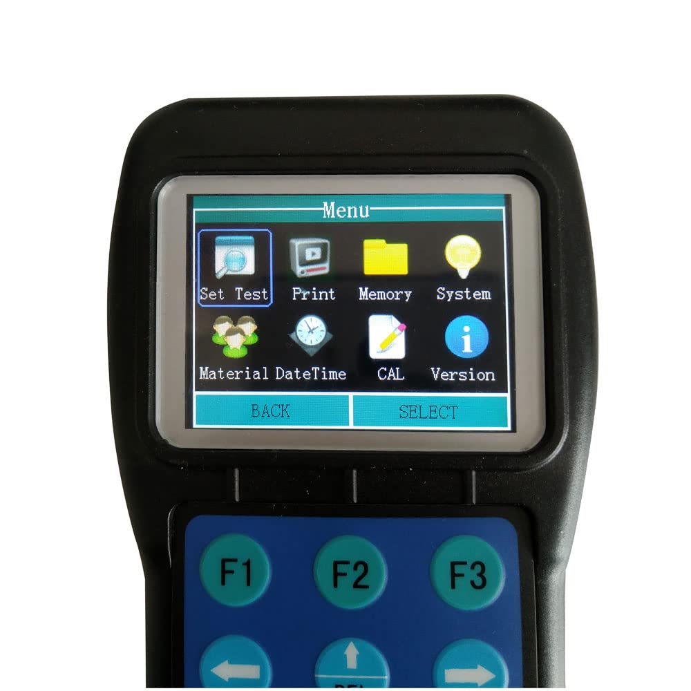 KH190 Portable Hardness Tester Digital Leeb Hardness Meter Measuring Range 170-960HLD KH-190 Replaces JH180