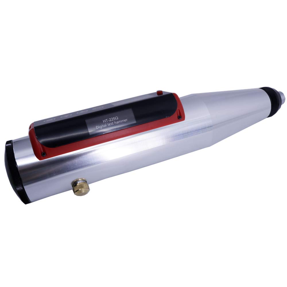 Professional HT-225Q Digital Concrete Rebound Test Hammer Rebound Hammer Range 10-70MPa