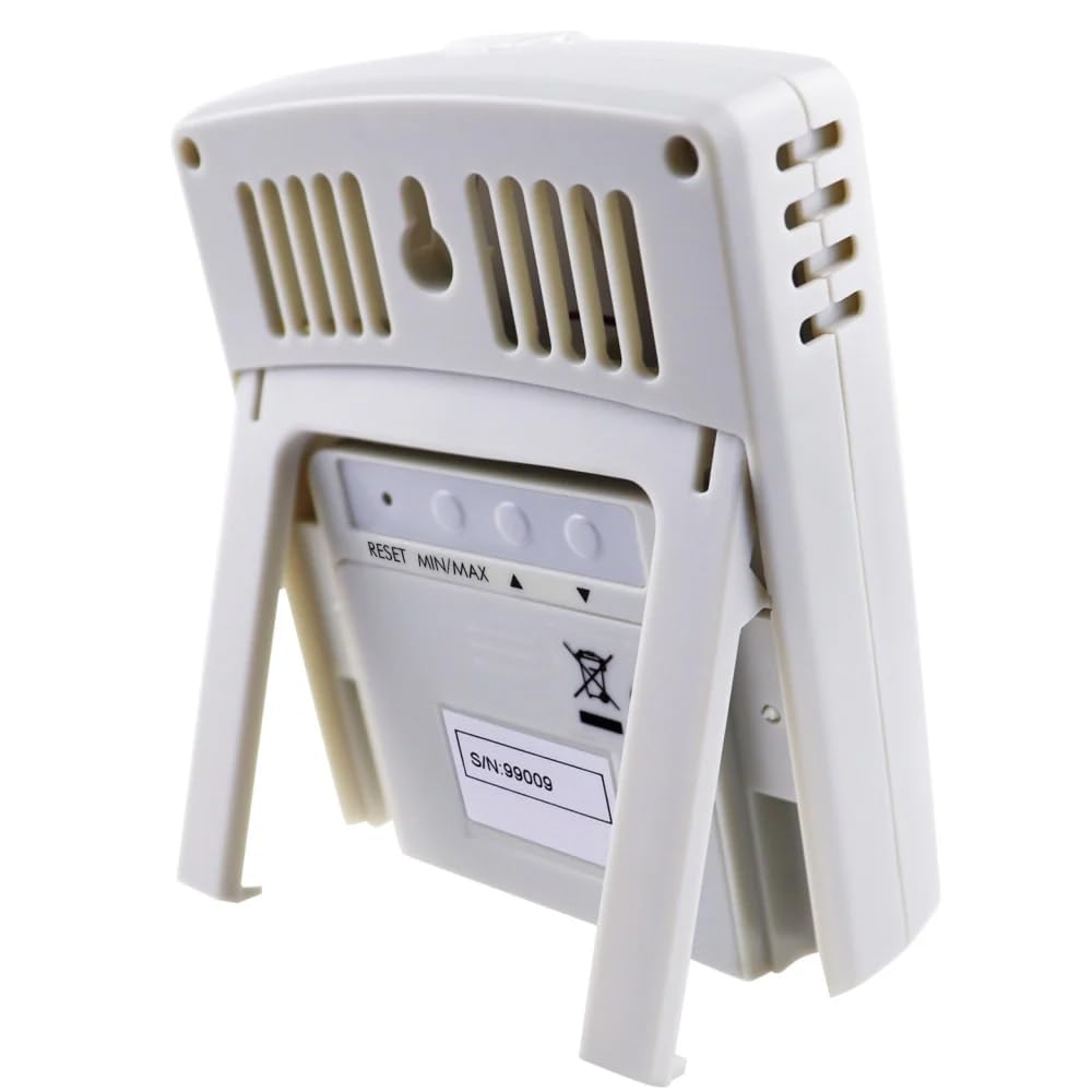 AZ87797 Desktop Heat Stress WBGT Data Logger Wet Bulb Globe Temperature Meter Digital WBGT Meter with SD Card
