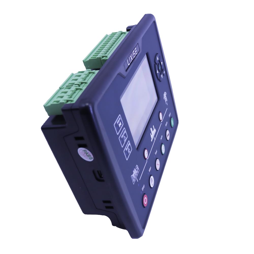 Graigar Diesel Generator Controller Digital Panel LXC6120N LIXiSE Engine Controller