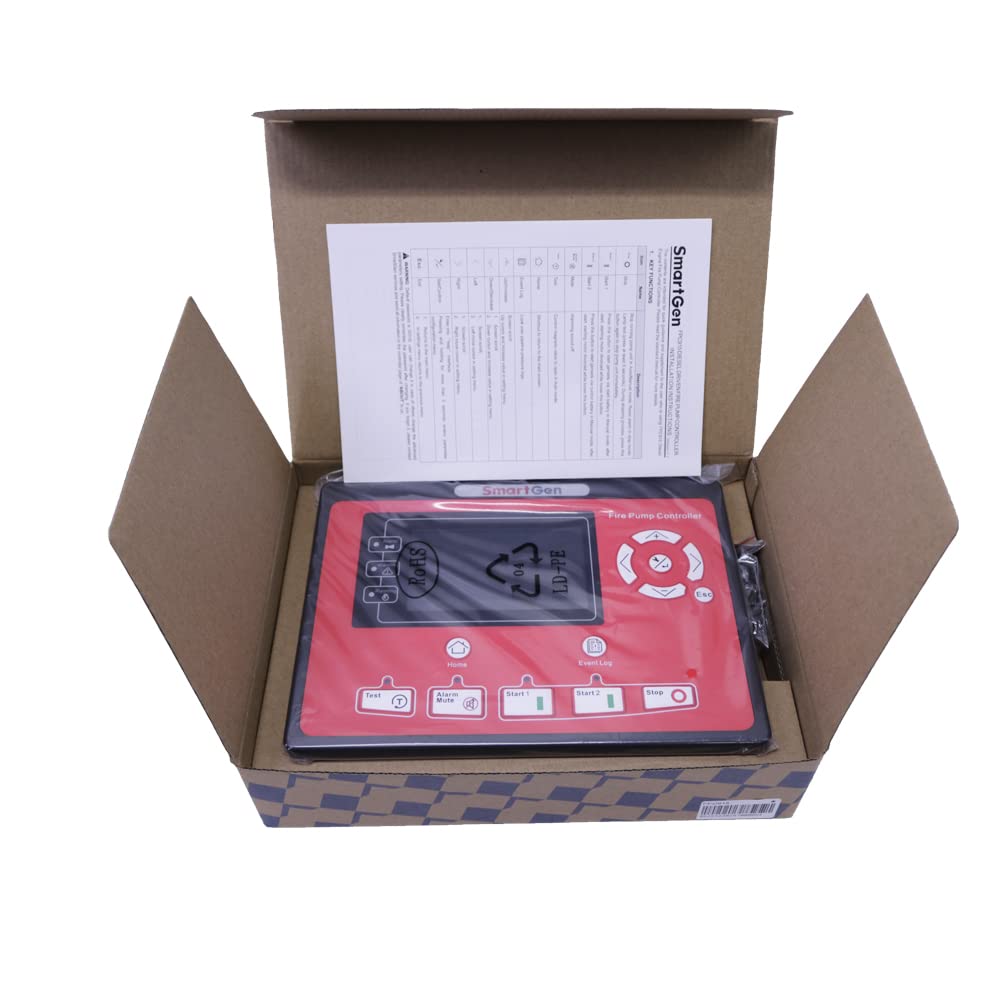 Smartgen FPC915 Diesel Driven Fire Pump Controller Control Module Engine Controller