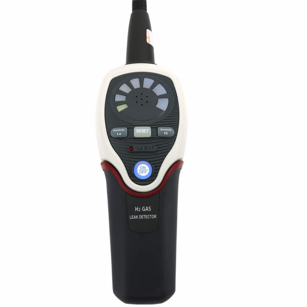 CENTER-384 Portable Track Gas Leak Detector 5% Hydrogen (H2) + 95% Nitrogen (N) Digital Gas Tester Refrigeration Detector