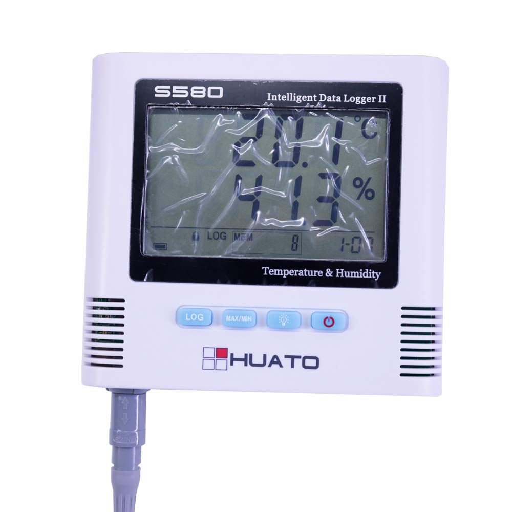 S580-EX Temperature and Humidity Data Logger Resolution 0.1C / 0.1% RH