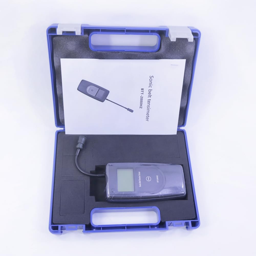 BTT-2880Hz Sonic Belt Tensimeter Tensiontester Scope 10Hz~500Hz
