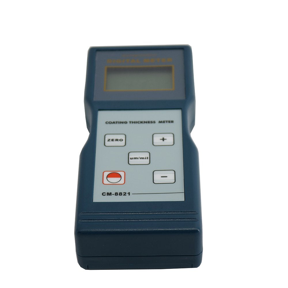 Graigar CM-8821 Digital Paint Coating Thickness Gauge Meter Tester CM8821 F Probes 0~1000μm