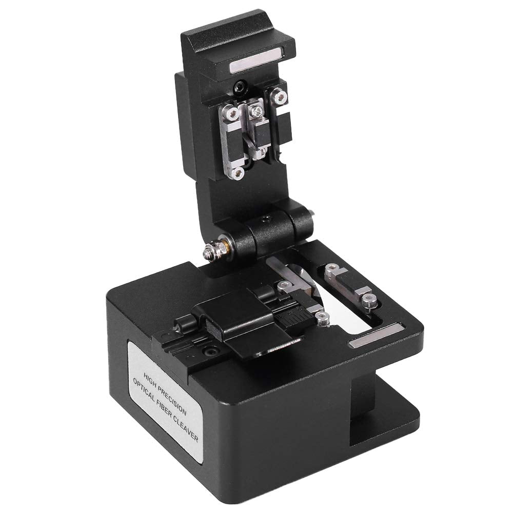 Graigar JW4108S Fully Automatic Heating Intelligent Optical Fiber Fusion Splicer Fiber Optic Splicing Machine 5 Inch LCD Display