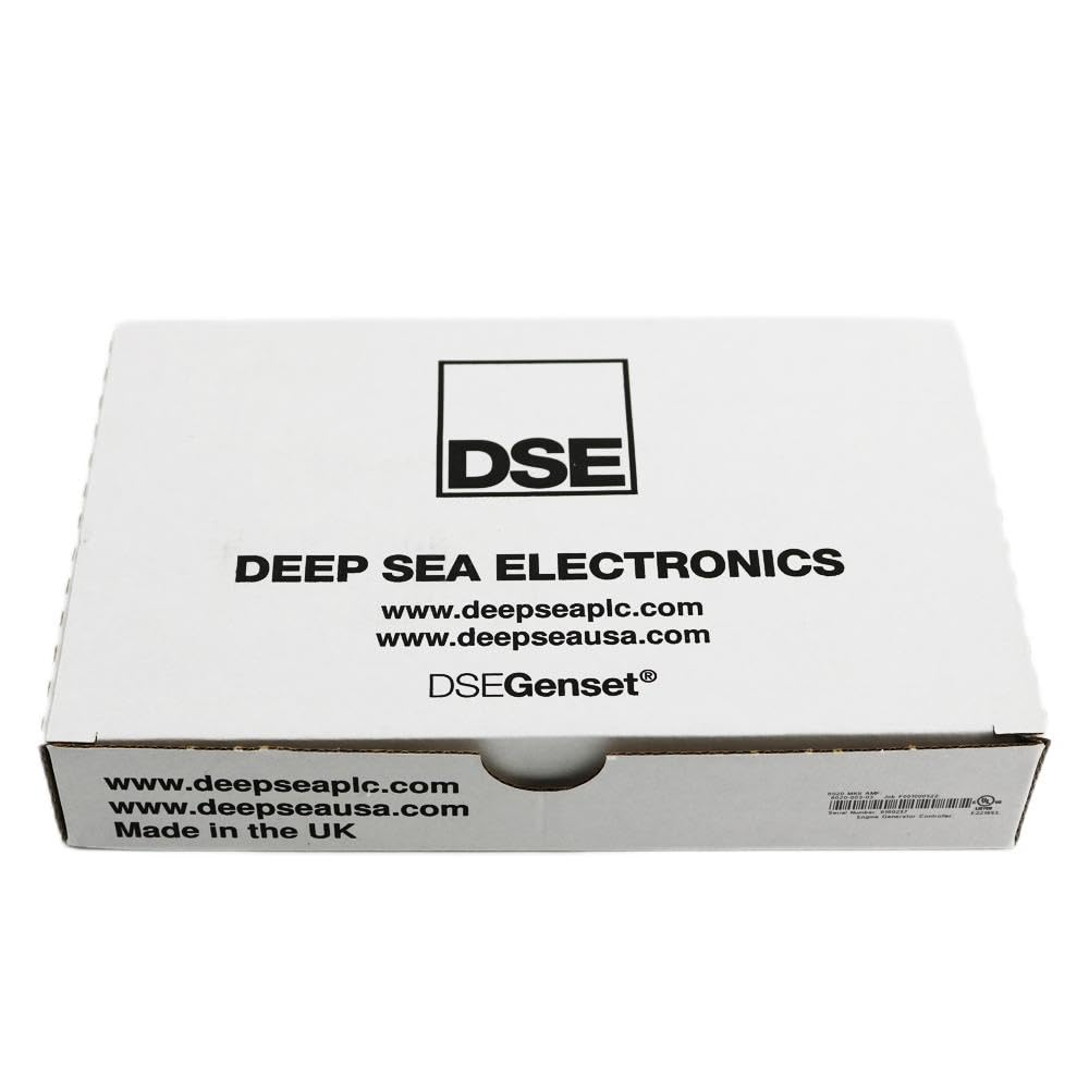 Original Deep Sea DSE6020MKII Auto Mains (Utility) Failure Control Module AMF Generator Controller Single Diesel and Gas Gen-sets Controller Panel