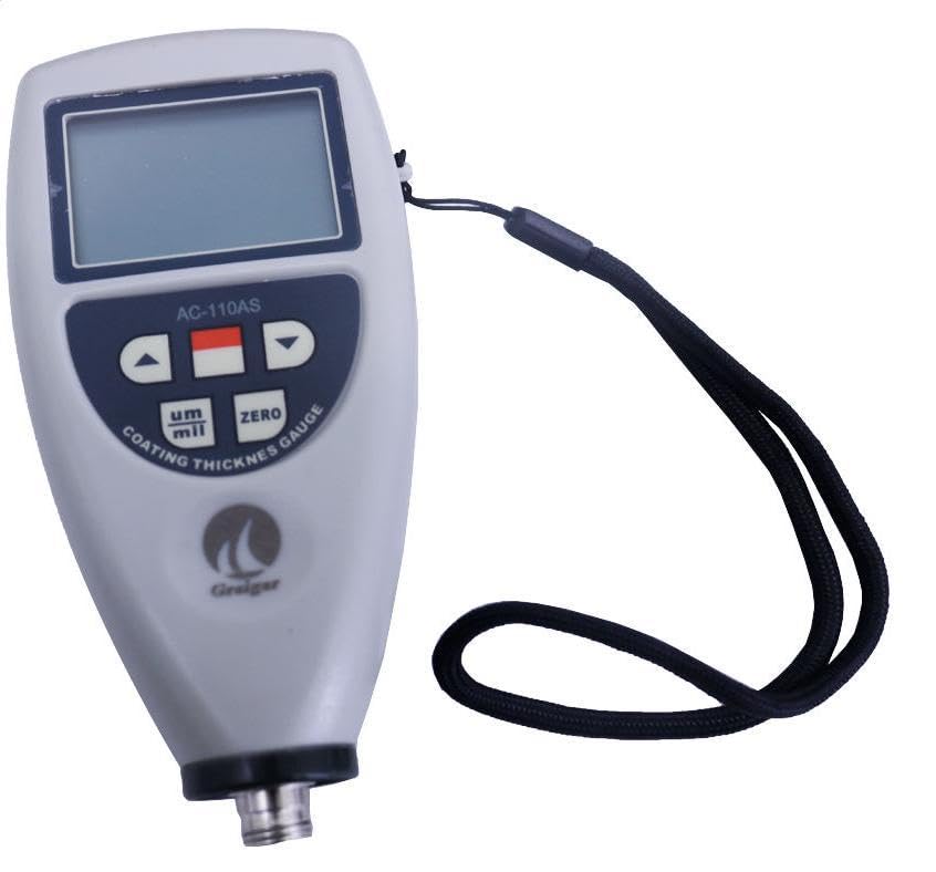 AC-110AS Digital Coating Thickness Gauge Measuring Range 0-1250um Painting Thickness Tester