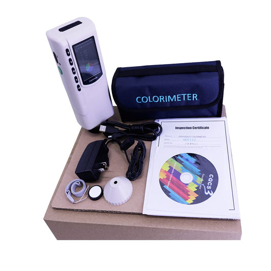 NR110 Portable Colorimeter Digital Color Difference Meter Diameter 4mm Color Analyzer