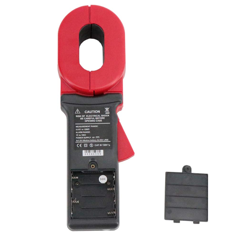 Graigar ETCR2000+ Clamp Ground Earth Resistance Tester Meter Digital Clamp Meter for Measuring Earth Resistance and Leakage Current