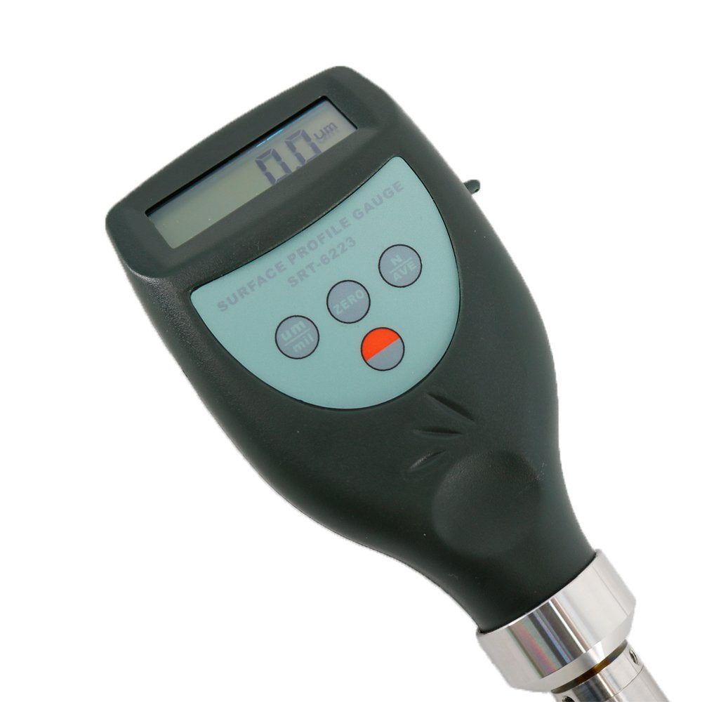 SRT-6223 Handheld Digital Surface Profile Gauge Range 0 to 800um Integration Surface Profile Tester