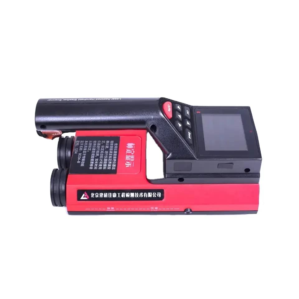 JY-8SK Laser Assisted Steel Bar Scanner Rebar Scanner Rebar Detector Concrete Rebar Locator Scanner JY8SK