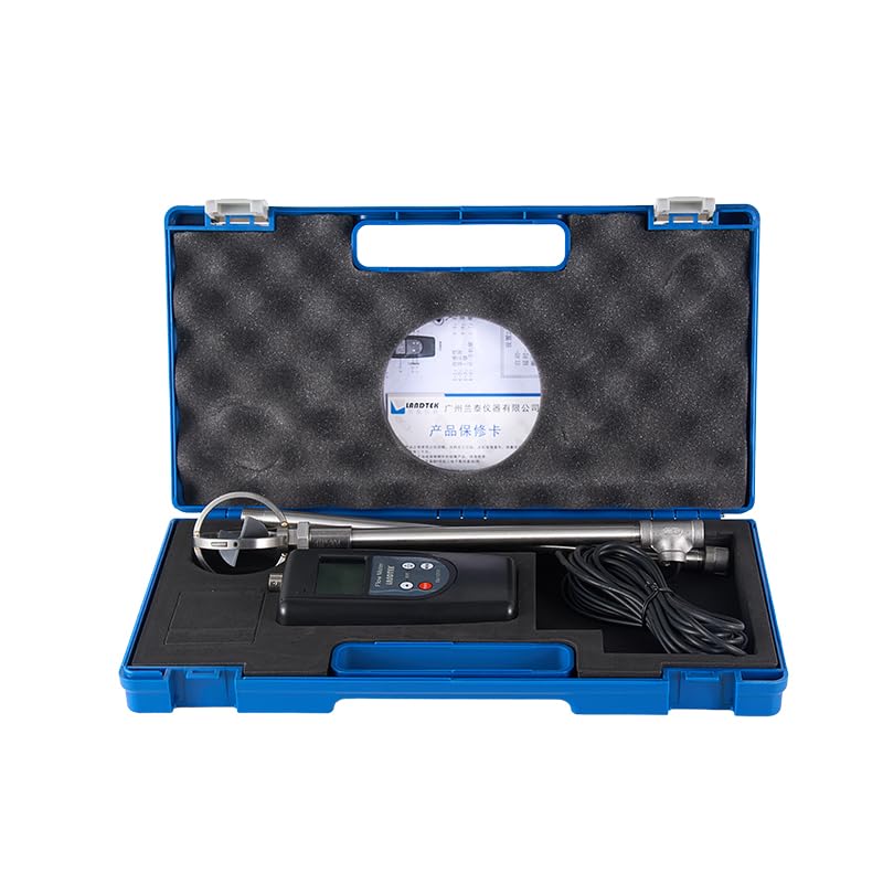 FM-100V5 Portable Water Flow Meter Open Channel Flow Velocity Tester 0.01-5.00 m/s