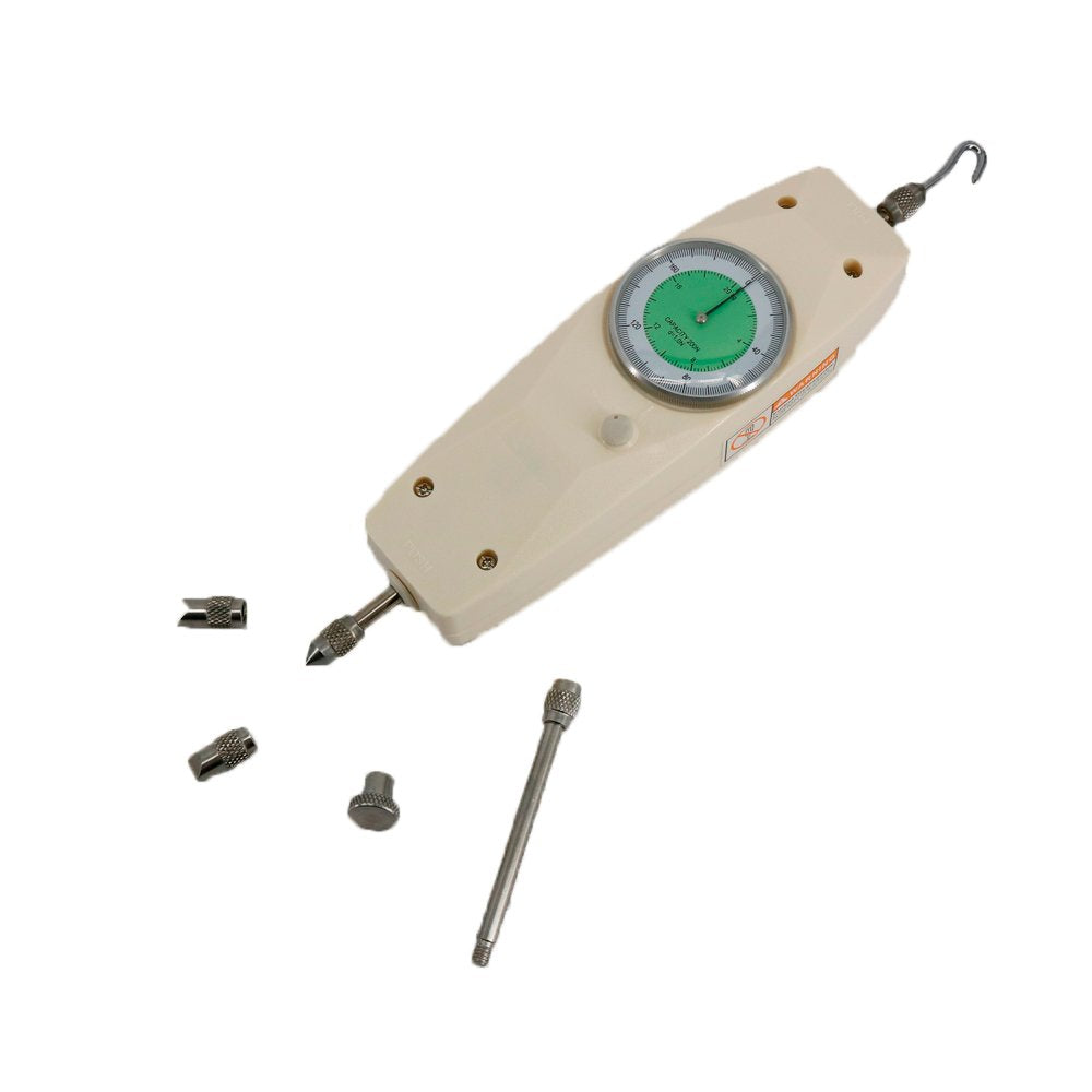 Graigar NK-500 Analog Push Pull Force Gauge 500N/50KG/110LB with Peak-Hold Function