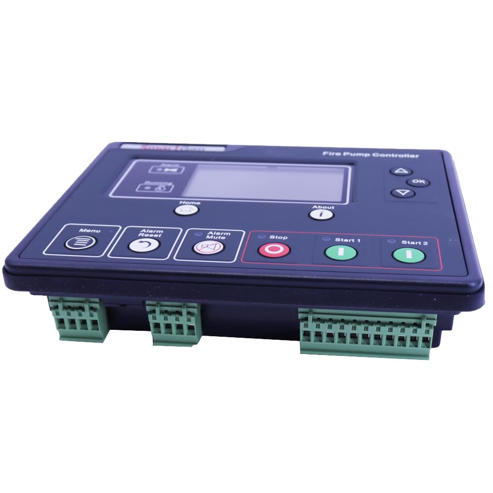 Smartgen FPC615 Fire Pump Controller Module Genset Controller Auto/Manual Start Unit via Remote Input Signals