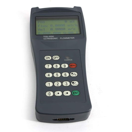 Graigar TDS-100H-S2 Digital Liquid Ultrasonic Flowmeter Flow Meter with S2 Transducer DN15-100mm 0.59-3.93in
