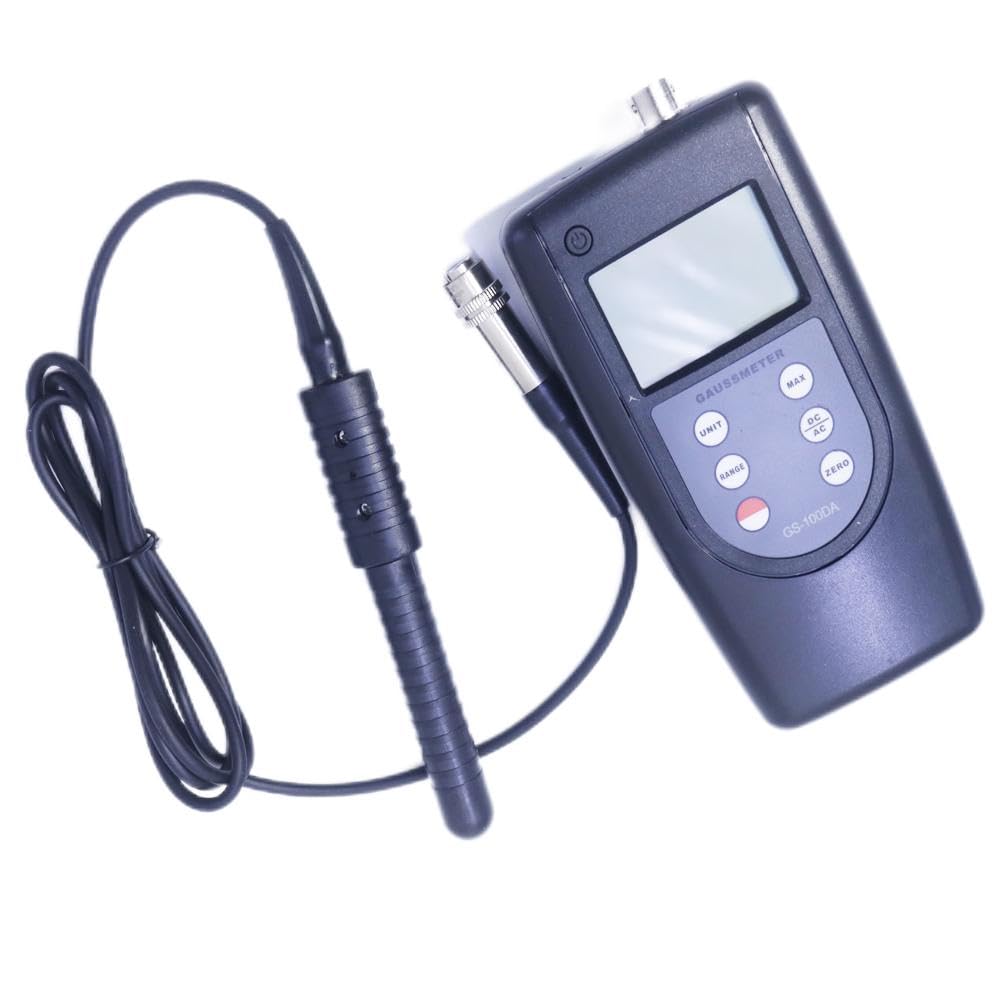 GS-100DA Gauss Meter Magnetic Field Tester Induction Intensity Meter Radiation Magnetic Field Tester