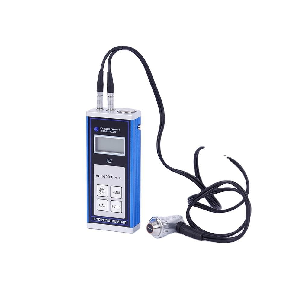 HCH-2000C Ultrasonic Thickness Gauge Range (in Steel) 0.7 to 199.9mm Thickness Meter