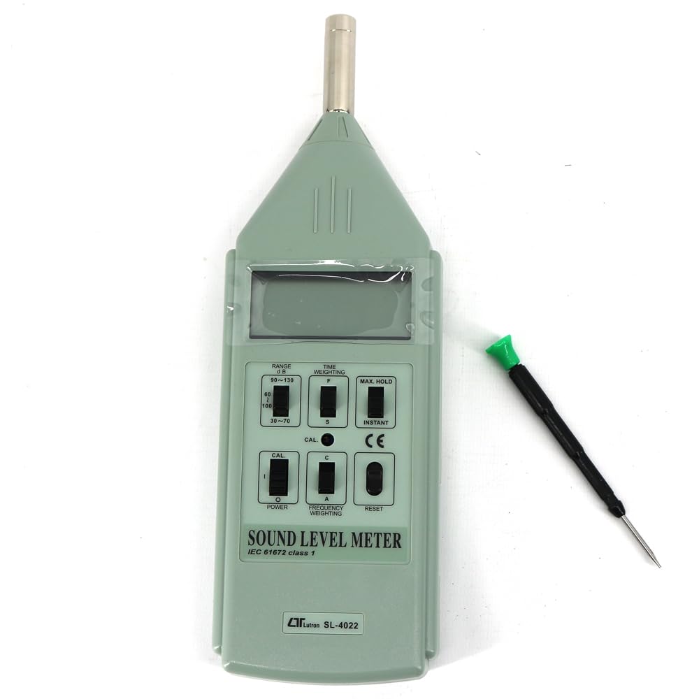 SL-4022 Digital Sound Level Meter IEC 61672 Class 1 Noise Tester 31.5 Hz to 8KHz
