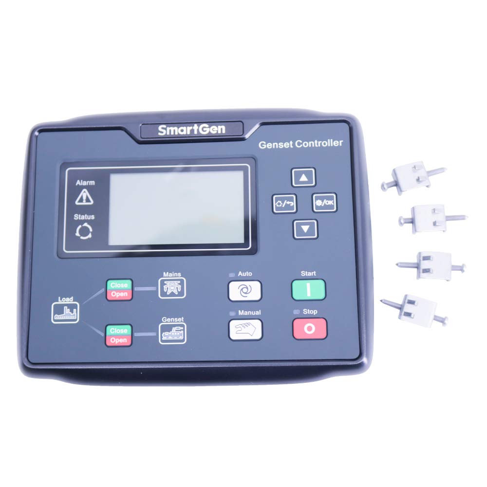 Smartgen HGM7120N Auto Mains Failure Genset Controller Remote Mains Power Station Automation Generator Controller