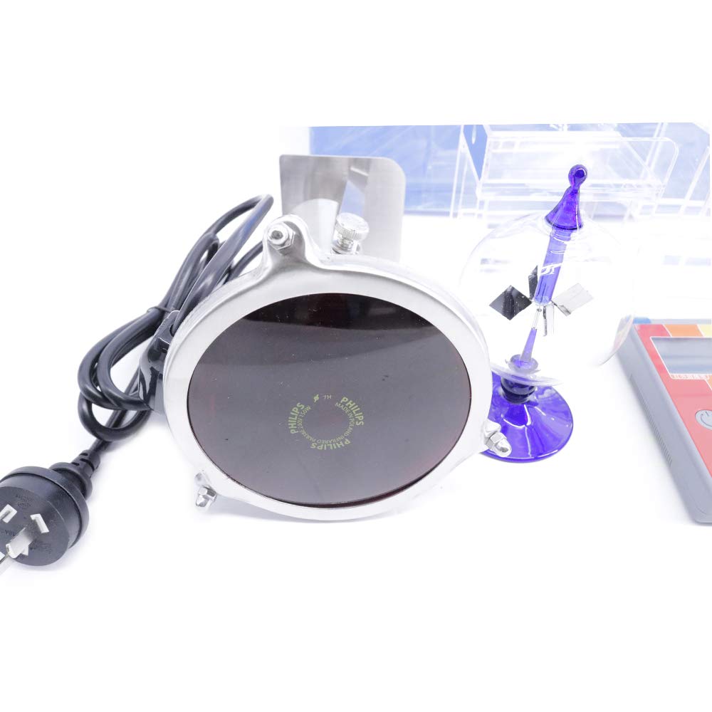 Graigar FS2150 Sales Kit Solar Film Sales Kits Stainless Steel Infrared Heat Reflection Demonstration Kit Solar Film Thermal Energy Thermal Energy Windmill