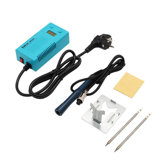 New BK950D Portable Digital Control Temperatures Soldering Station 100-240V,180-450C/356-842F,50W with T13 Heating Elements