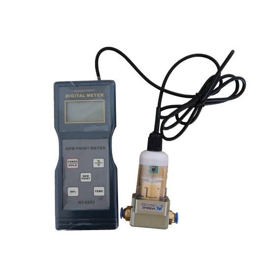 HT-6292 Digital Dew Point Meter Humidity and Temperature Meter Air Vapor Condensation Thermometer Hygrometer