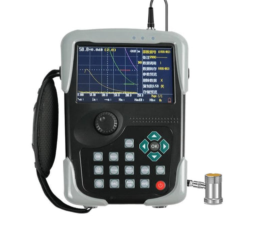 M-Ultra Digital Ultrasonic Flaw Detector MINI-10 0-10000mm