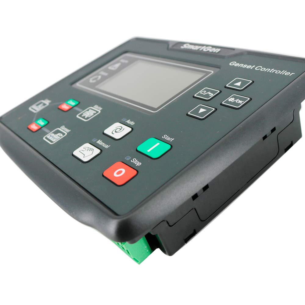 Graigar HGM6120NC Generator Controller Automatic Start Module Automatic Controller Simple Connections and High Reliability