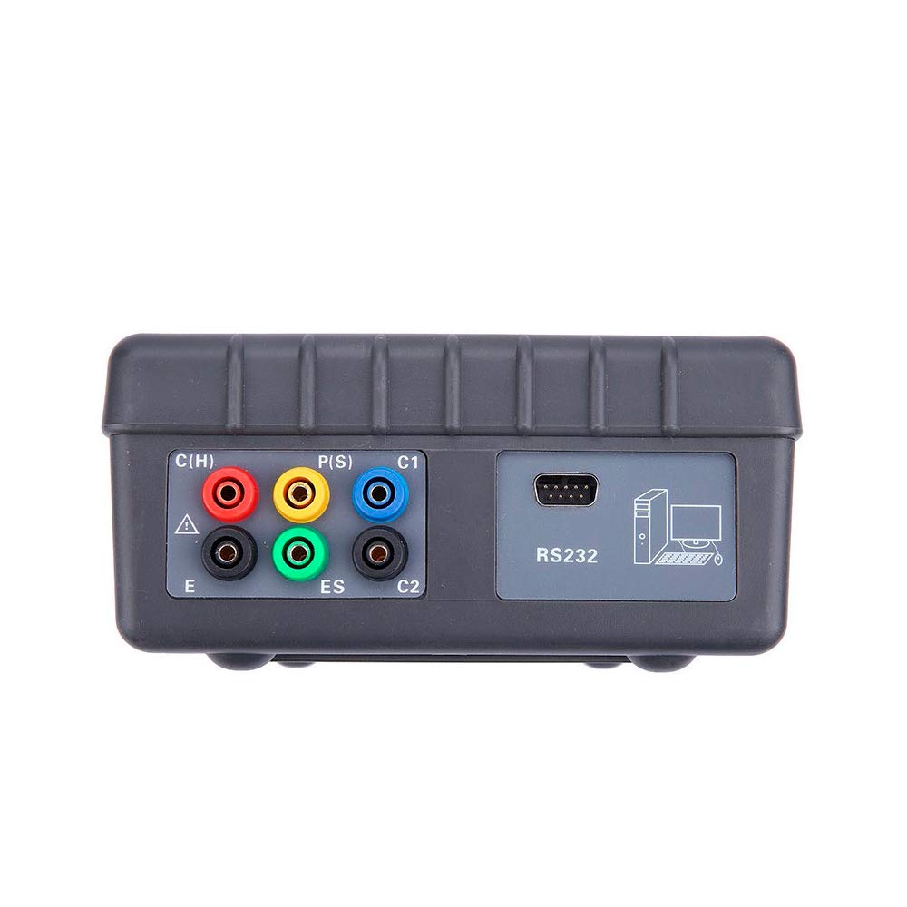 Graigar ETCR3200 Double Clamp Earth Resistance Meter Ground Resistance Multifunction Ground Resistance Tester Earth Resistance Tester