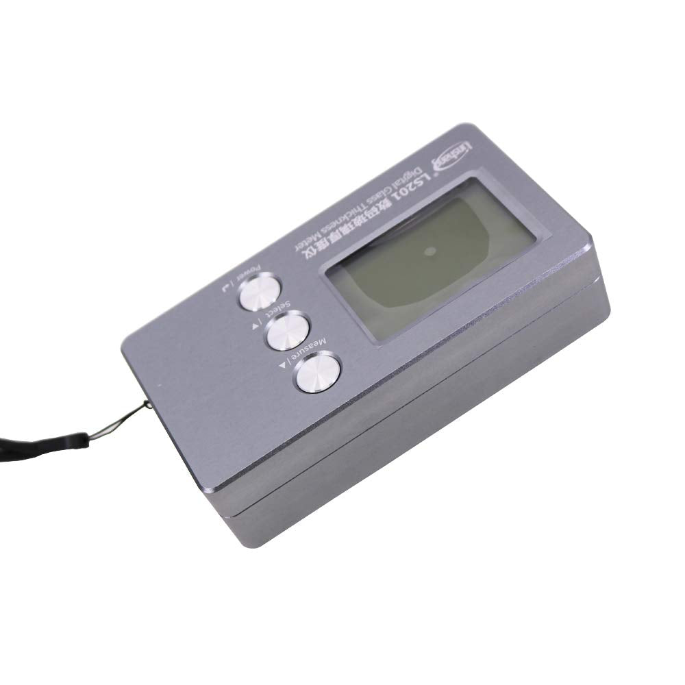 LS201 Digital Glass Thickness Meter Thickness Gauge Measurement Accuracy ± 0.1mm