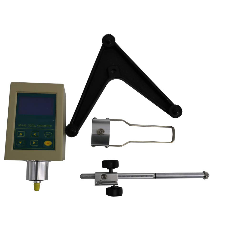 Graigar NDJ-9S Digital Rotational Viscosimeter Viscosity Meter for Liquid Viscose Capacity Viscosity Measure Fluidimeter Testing Machine