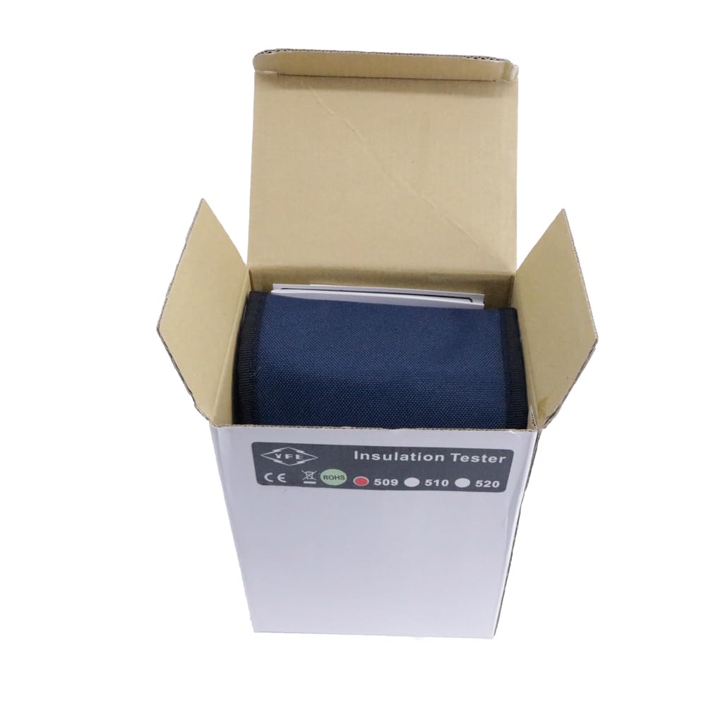 Tenmars YF-509 Digital Insulation Tester AC DC Voltage Meter High Resistance Insulation Meter