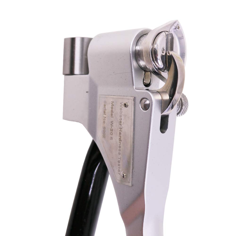 W-20A Webster Hardness Tester Aluminum Alloy Webster Hardness Meter Measuring Range 0-20HW