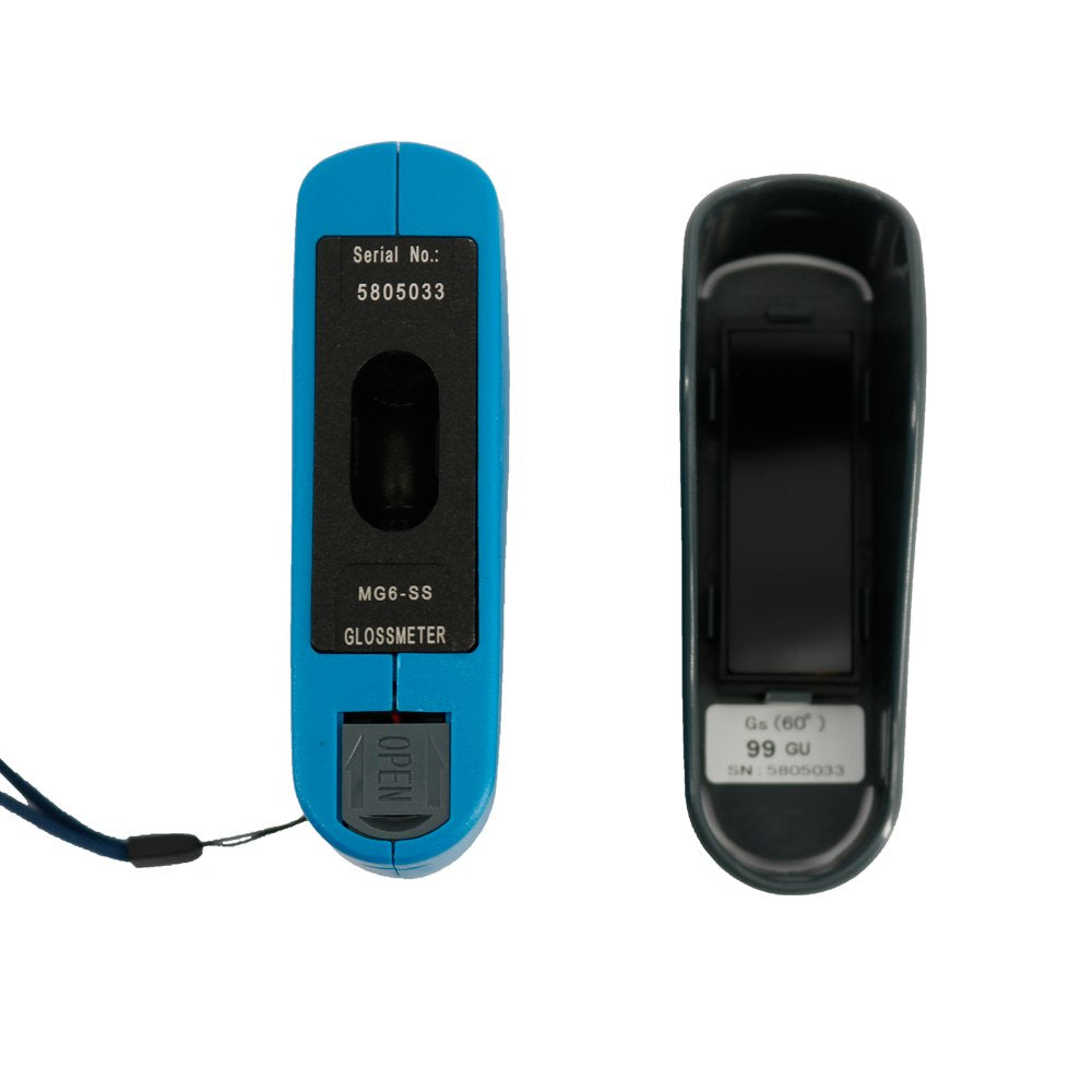 Graigar MG6-SS Digital Mini Marble Gloss Meter Glossmeter for Stone Reading Range 0～199 GU