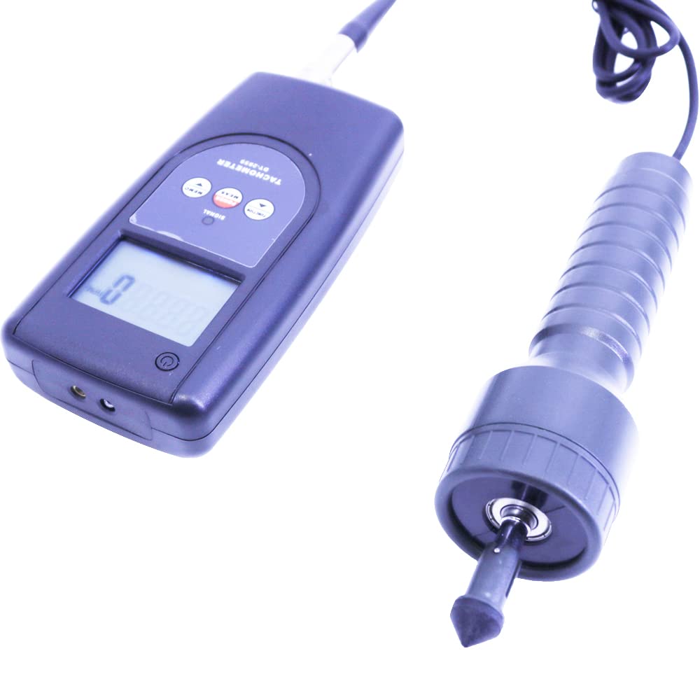 DT-2859 Multifunctional Tachometer Photo Laser Non Contact Tachometer DT2859