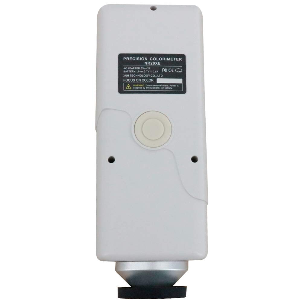 Graigar NR20XE Precise Color Meter Tester Colorimeter Reader 45°/0 °D65 CIELabCh CIELab; CIEXYZ Color Management Software 20mm Large Aperture for Strip Textured Uneven and Wet Sample