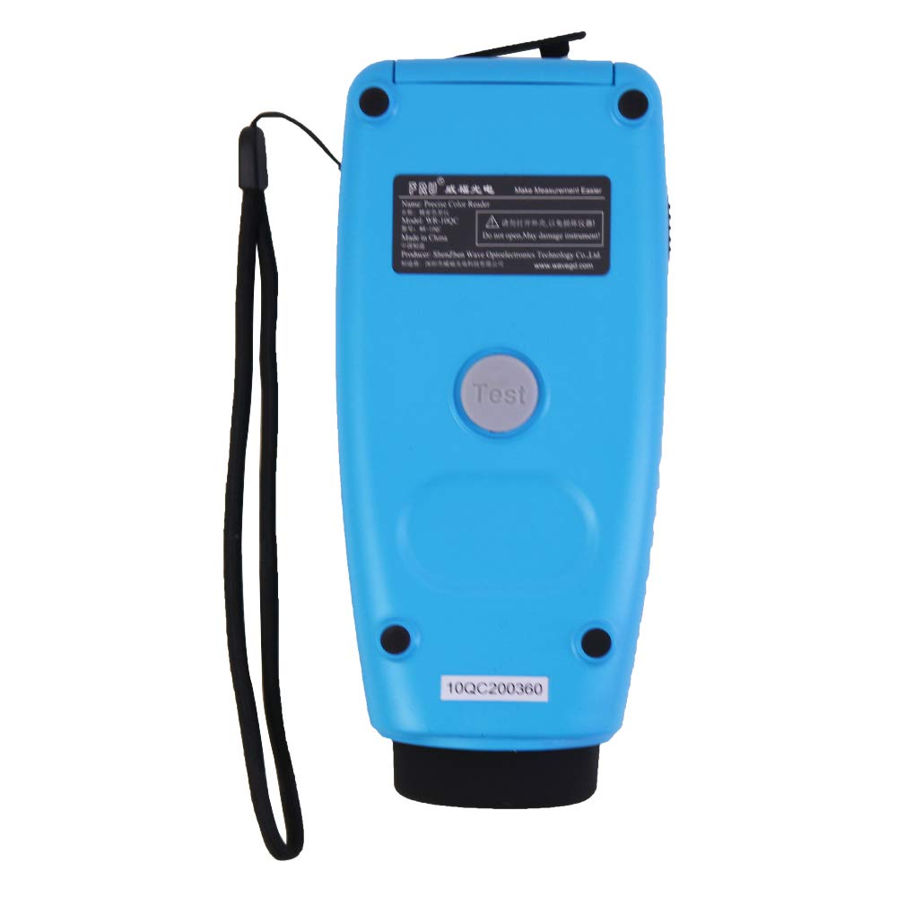 WR10QC Hand-held Colorimeter Color Meter 4mm Measurement Caliber