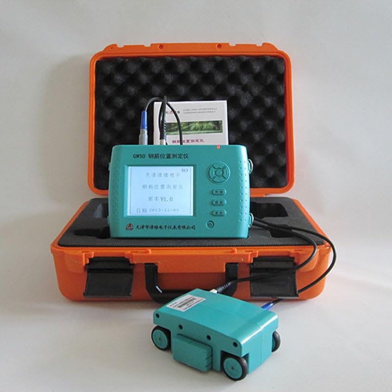 GW-50+Pacometer Concrete Testing Equipment Ferro Scan rebar Locator Tester rebar Detector