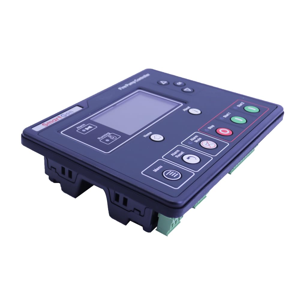 Smartgen FPC615 Fire Pump Controller Module Genset Controller Auto/Manual Start Unit via Remote Input Signals