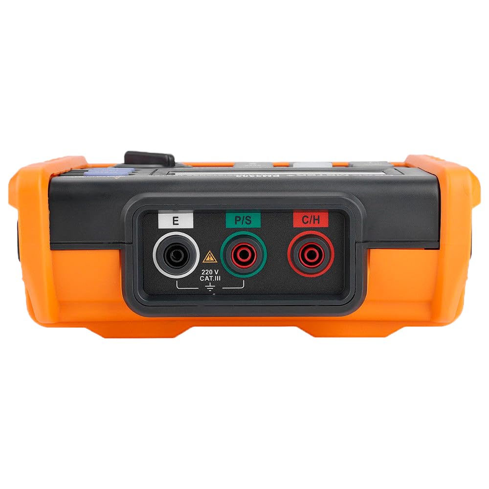PM2302 Multifunctional Earth Ground Resistance Tester 0 Ohm to 4K Ohm and 100 Groups Display