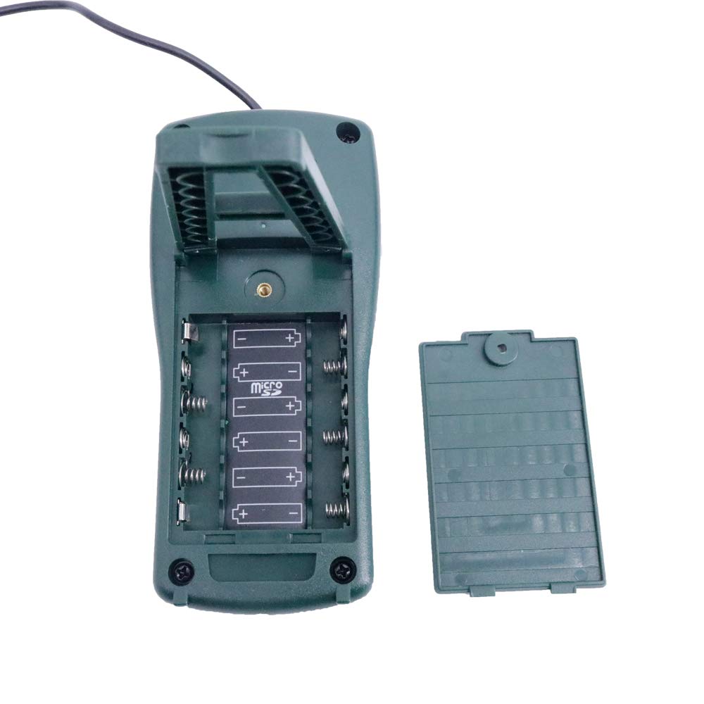 Graigar TES-132 Handheld Solar Power Meter Tester 400-1Knm Range 2000W/m2 & 634Btu/(ft2*h) Data Logger SD Card 2G USB
