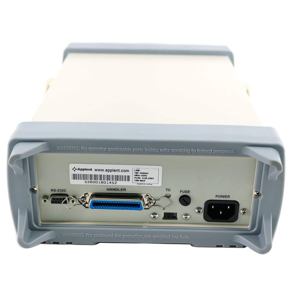 Graigar AT526 AC Low Ohm Meter Battery Internal Resistance Tester Meter Accuracy Resistance 0.5% Voltage 0.01%